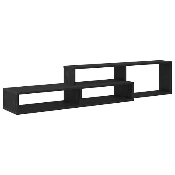 vidaXL SupportmuralpourTV 150x25x28,5cm Bois d'ing&eacute;nierie