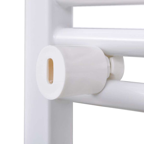 vidaXL Radiateur s&egrave;che-serviettes vertical de salle de bain 500x764 mm