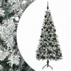 vidaXL Sapin de No&euml;l artificiel avec boules 120 cm 150 LED Blanc chaud