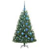 vidaXL Sapin de No&euml;l Artificiel &agrave; Branches Articul&eacute;es Vert 120 cm