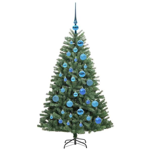 vidaXL Sapin de No&euml;l Artificiel &agrave; Branches Articul&eacute;es Vert 120 cm