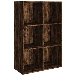 vidaXL Biblioth&egrave;que/Buffet Ch&ecirc;ne fum&eacute; 66x30x98 cm Bois d'ing&eacute;nierie