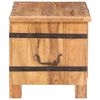 vidaXL Coffre 90x40x40 cm Bois d'acacia solide