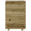 vidaXL Jardinière 50x50x72 cm bois de pin imprégné
