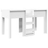 vidaXL Lit Superpos&eacute; pour Enfants Blanc 75 x 190 cm Bois d'ing&eacute;nierie