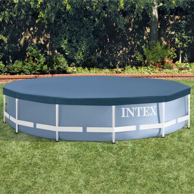Intex Couverture de piscine ronde 366 cm 28031