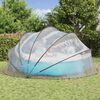 vidaXL D&ocirc;me de piscine Transparent 500 x 500 x 236 cm PVC