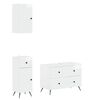 vidaXL Ensemble de meuble de salle de bain 3 pi&egrave;ces BREDA