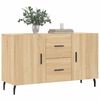 vidaXL Buffet ch&ecirc;ne sonoma 100x36x60 cm bois d'ing&eacute;nierie