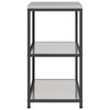 vidaXL Rangement de cuisine avec &eacute;tag&egrave;re Argent 60 x 50 x 92 cm Acier