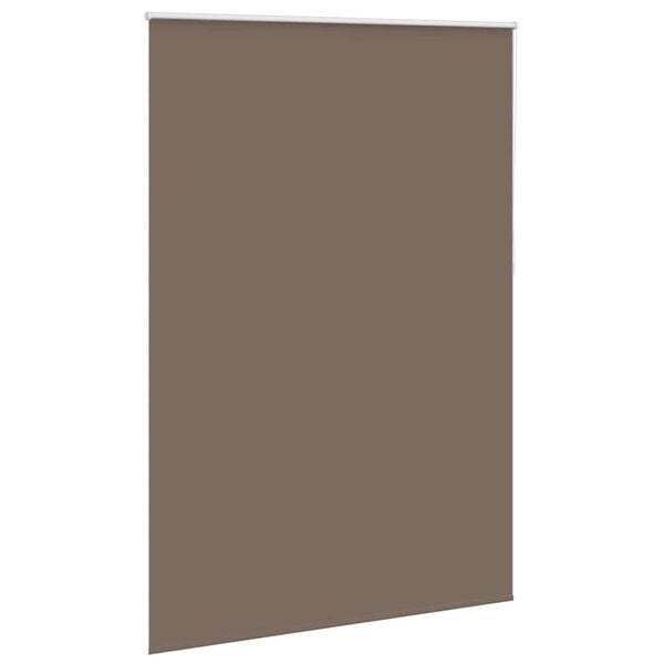 vidaXL Store enrouleur occultant 160 x 230 cm marron