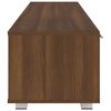 vidaXL Meuble TV Ch&ecirc;ne marron 140x40x35 cm Bois d'ing&eacute;nierie