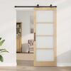 vidaXL Porte coulissante ORKDAL Naturel 83 x 211 cm