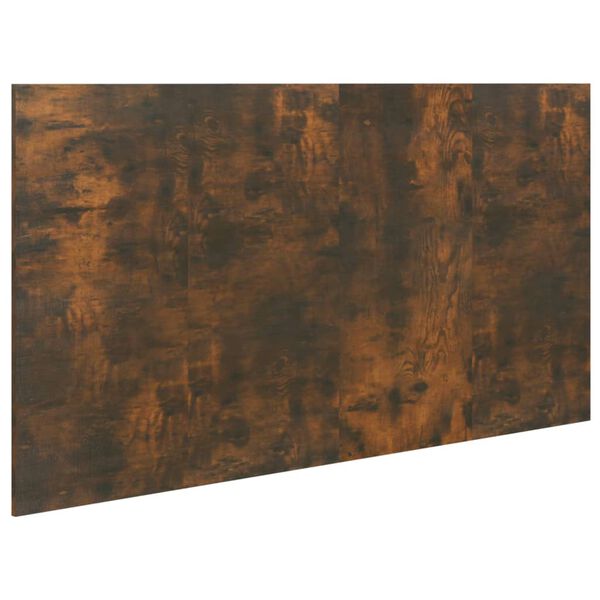 vidaXL T&ecirc;te de lit Ch&ecirc;ne fum&eacute; 160x1,5x80 cm Bois d'ing&eacute;nierie