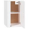 vidaXL Meubles TV muraux 2 pcs Blanc 40x34,5x60 cm