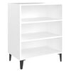 vidaXL Buffet blanc 57x35x70 cm bois d&rsquo;ing&eacute;nierie