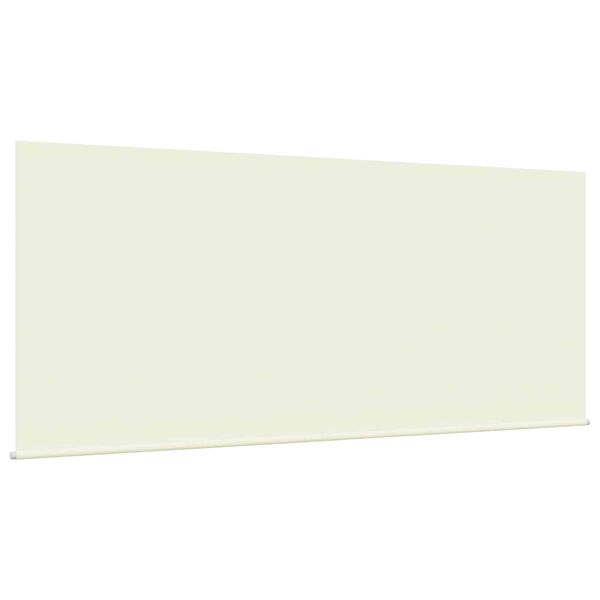 vidaXL Auvent R&eacute;tractable Cr&egrave;me 300 x 200 cm tissu