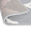 vidaXL Tapis BCF Gris et blanc 100x250 cm