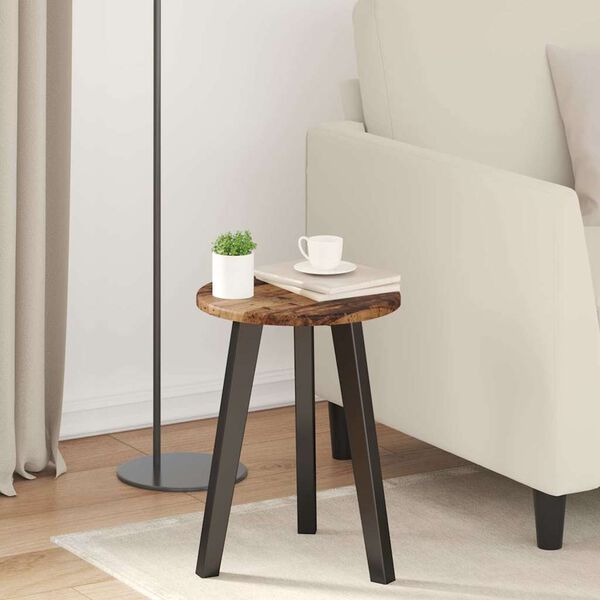 vidaXL Plateau de table Bois ancien 30 x 30 x 1,5 cm Bois d'ingénierie