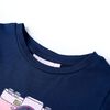 T-shirt pour enfants bleu marine 92
