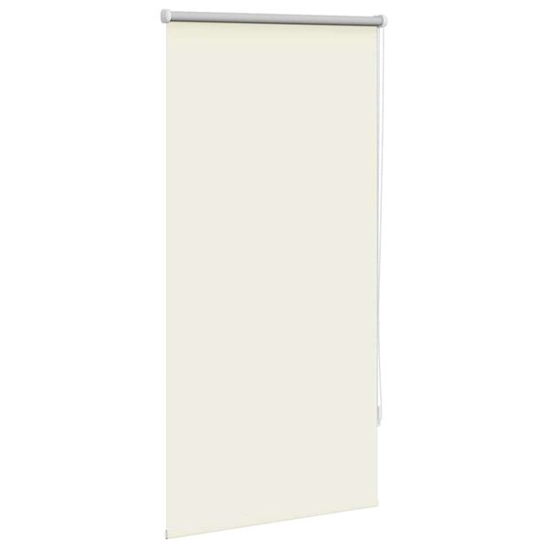 Store enrouleur occultant crème 60 x 120 cm