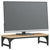 vidaXL Support de moniteur chêne sonoma 55x23x14 cm bois d'ingénierie