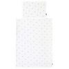 CHILDHOME Housse de couette et d'oreiller enfant 100x140 cm Jersey