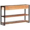 vidaXL Buffet 120x30x75 cm Bois de récupération solide
