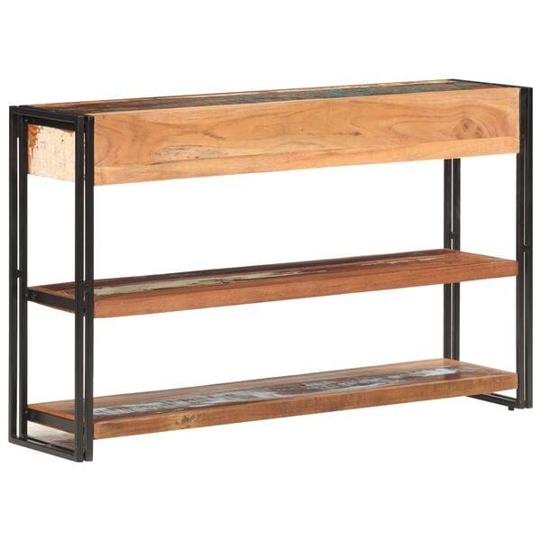 vidaXL Buffet 120x30x75 cm Bois de récupération solide