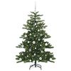 vidaXL Sapin de No&euml;l Artificiel &agrave; Branches Articul&eacute;es Vert 150 cm PVC