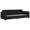 vidaXL Lit de repos sans matelas noir 80x200 cm velours