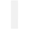 vidaXL Garde-robe Blanc 50x50x200 cm Bois d'ingénierie