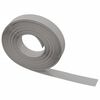 vidaXL Bordures de jardin 3 pcs gris 10 m 10 cm polyéthylène