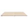 vidaXL Cadre de lit sur&eacute;lev&eacute; Blanc 180 x 210 cm Bois massif en pin