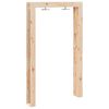 vidaXL Douche d'ext&eacute;rieur Naturel 137 x 23 x 226 cm Pin massif