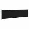 vidaXL Auvent lat&eacute;ral r&eacute;tractable de patio 140x514 cm Noir
