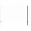 vidaXL Cl&ocirc;ture en fil soud&eacute; 100 x 1,4 m (L x H) Acier recouvert de PVC
