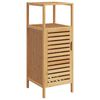 vidaXL Armoire de salle de bain avec étagère 36x33x87 cm bambou