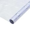 vidaXL Films pour fen&ecirc;tre 4 pcs d&eacute;poli motif de bambou PVC