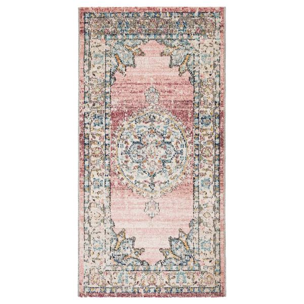 vidaXL Tapis ARBIZU intérieur extérieur design vintage 80x150 cm