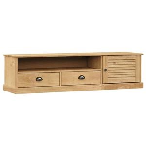 vidaXL Meuble TV VIGO 156x40x40 cm bois massif de pin