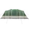 vidaXL Tente de camping tunnel 4 personnes vert imperméable