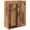 vidaXL Haut Armoire Bois ancien 69,5 x 34 x 180 cm Bois d'ing&eacute;nierie
