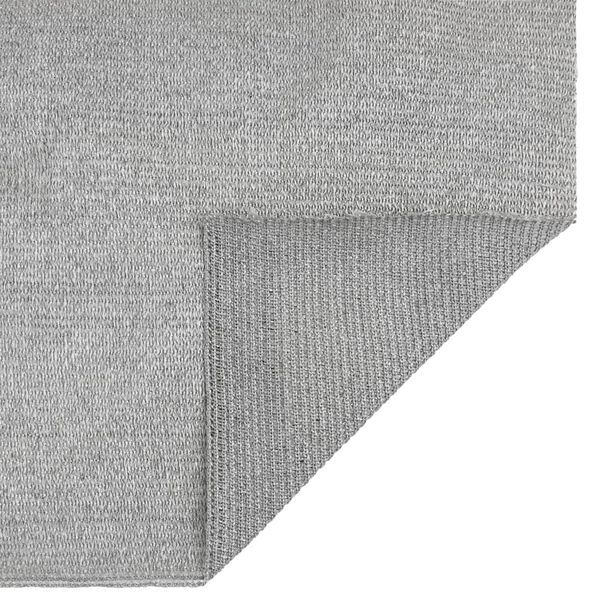 vidaXL Filet brise-vue gris clair 1,5x10 m PEHD 150 g/m&sup2;
