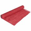 vidaXL Rouleau de jute 160 x 1000 cm Rouge
