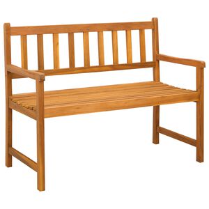 vidaXL Banc de jardin 2-Nombre de places 110 x 55 x 90 cm