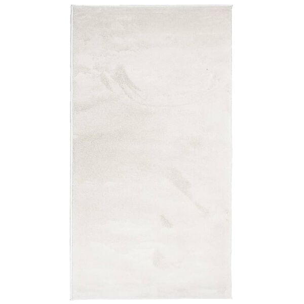 vidaXL Tapis OVIEDO à poils courts beige 60x110 cm