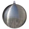 vidaXL Sph&egrave;re de fontaine de jardin avec LED Acier inoxydable 20 cm