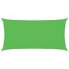 vidaXL Voile d'ombrage 160 g/m&sup2; Vert clair 2x4 m PEHD