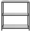 vidaXL Rangement de cuisine avec &eacute;tag&egrave;re Argent 60 x 50 x 92 cm Acier